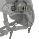 Адаптер на шолом Olive для навушників Peltor/Earmor/Walkers HL-ACC-43-OD