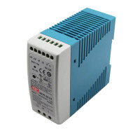 Блок живлення MDR-40-24 Mean Well на DIN-рейку
