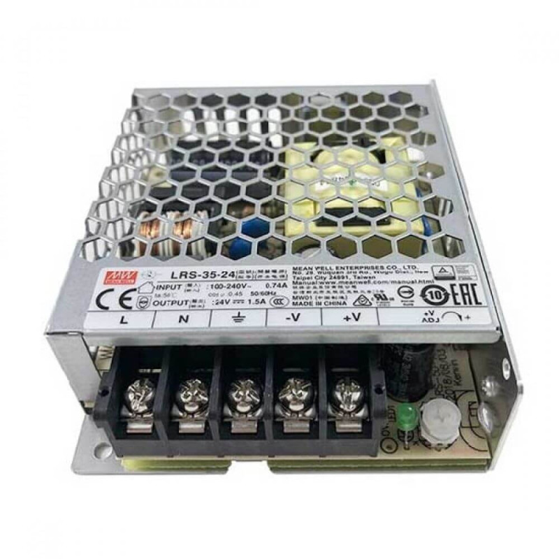 Блок живлення LRS-35-24 Mean Well