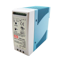 Блок живлення з функцією UPS DRC-40B Mean Well на DIN-рейку