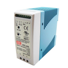 Блок живлення з функцією UPS DRC-40B Mean Well на DIN-рейку