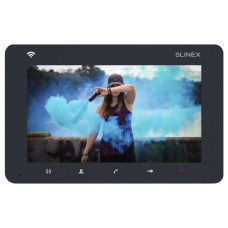 Відеодомофон 7" WiFi Slinex SM-07N Cloud Graphite
