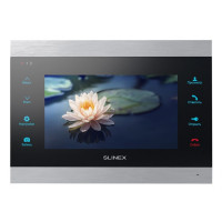Відеодомофон 7" WiFi Slinex SL-07 Cloud Silver+Black