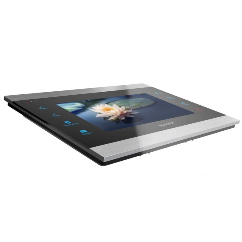 Відеодомофон 7" WiFi Slinex SL-07 Cloud Silver+Black