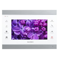 Відеодомофон 7" WiFi Slinex SL-07 Cloud Silver+White