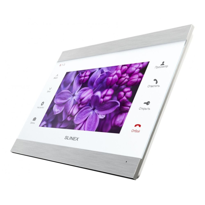 Відеодомофон 7" WiFi Slinex SL-07 Cloud Silver+White