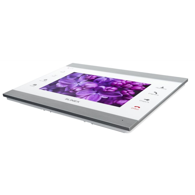 Відеодомофон 7" WiFi Slinex SL-07 Cloud Silver+White
