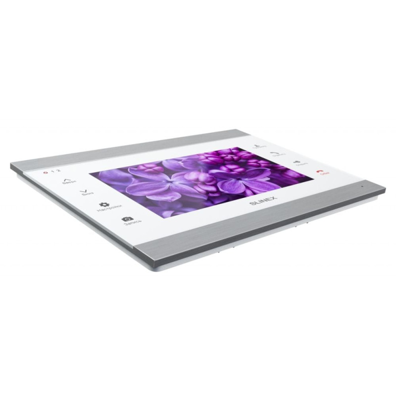 Відеодомофон 7" WiFi Slinex SL-07 Cloud Silver+White