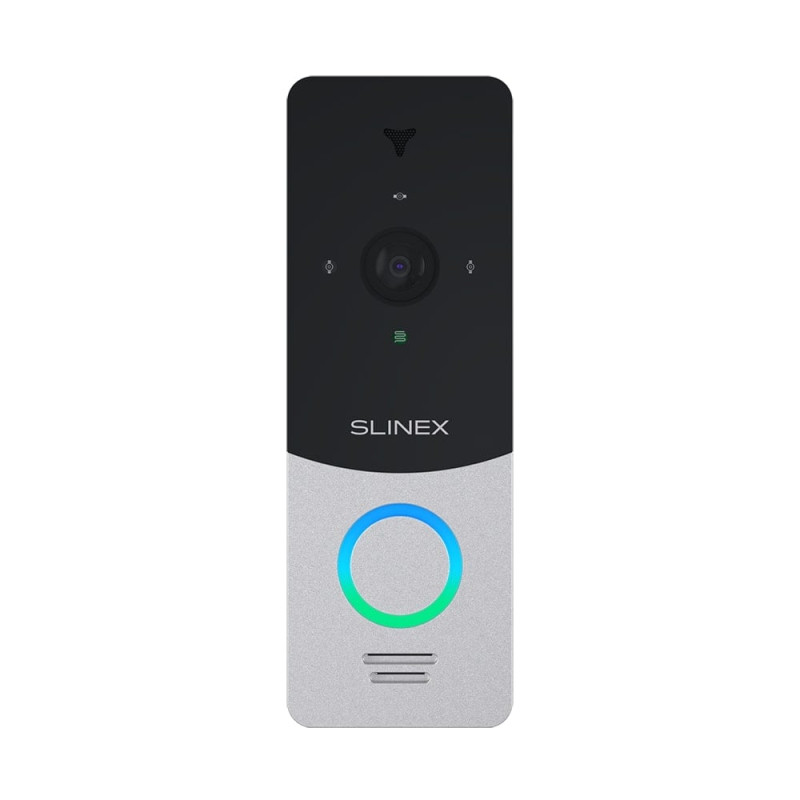 IP-відеопанель 2Mp WiFi Slinex ML-20IP Silver