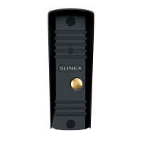 Відеопанель 800TVL Slinex ML-16HR Black