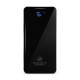 Повербанк 50000mAh Power Bank Kraft KPB-1650L Black 2 світлодіоди