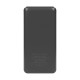 Повербанк 50000mAh Power Bank Kraft KPB-1650L Black 2 світлодіоди