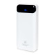 Повербанк 10000mAh Power Bank Kraft KPB-2010FC White 22.5W QC3.0