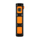 Повербанк з сонячною панеллю 30000mAh Power Bank Kraft KPB-U1930HCSL Orange ліхтар, динамогенератор