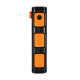 Повербанк з сонячною панеллю 30000mAh Power Bank Kraft KPB-U1930HCSL Orange ліхтар, динамогенератор