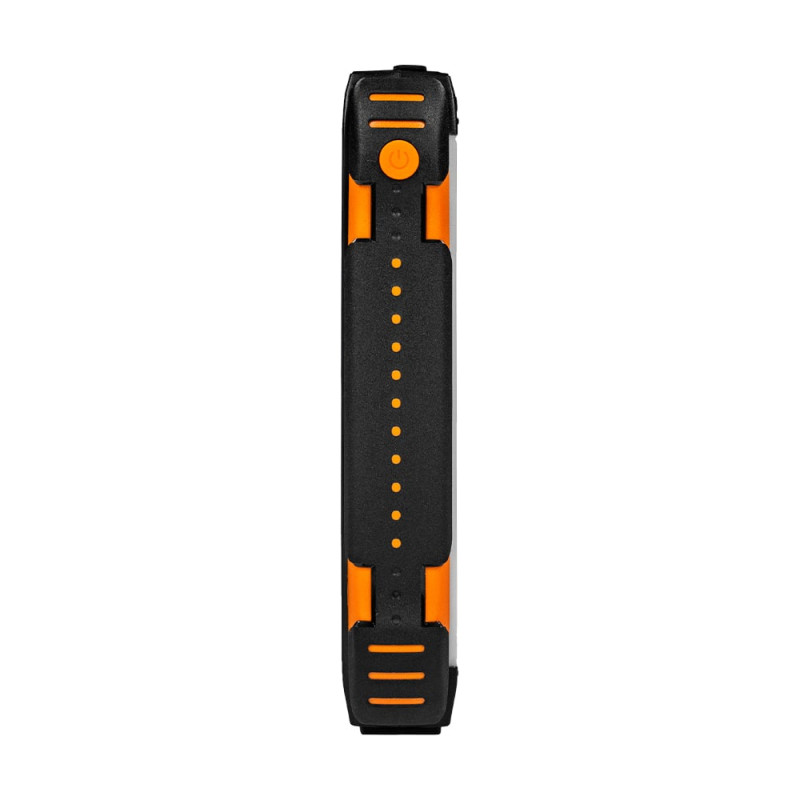 Повербанк з сонячною панеллю 20000mAh Power Bank Kraft KPB-U1820WCS Orange бездротова зарядка
