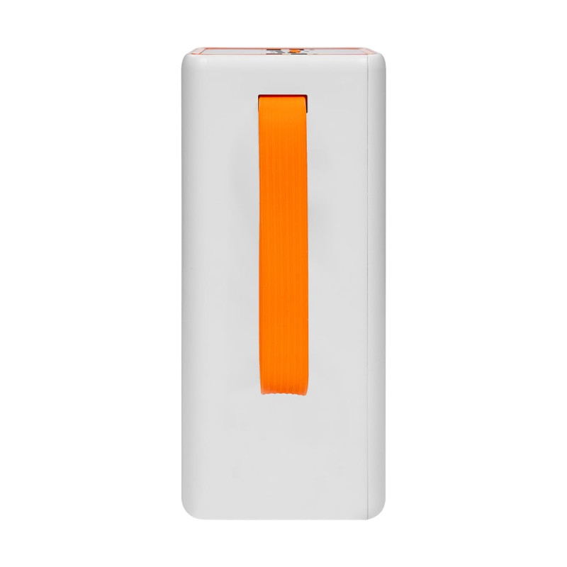 Повербанк 50000mAh Power Bank Kraft KPB-2450FCL White 22.5W QC3.0 LED-ліхтар