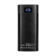 Повербанк 20000mAh Power Bank Trinix TPB-6520PDL Black 65W LED-ліхтар