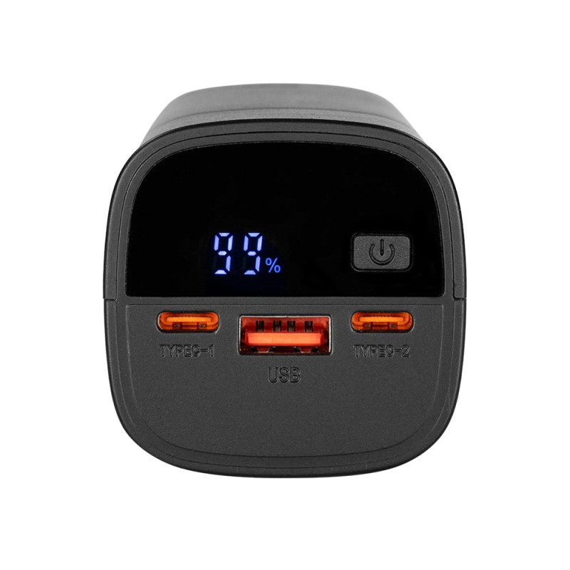 Повербанк 20000 mAh Power Bank Trinix TPB-6020PD Black 65W