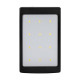 Повербанк з сонячною панеллю 10000mAh Power Bank Kraft KPB-1012SL Black LED-ліхтар