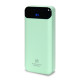 Повербанк 20000 mAh Power Bank Kraft KPB-2020FC Green 22.5W QC3.0