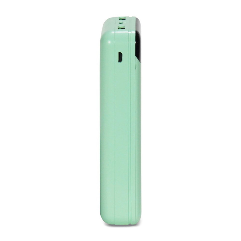 Повербанк 20000 mAh Power Bank Kraft KPB-2020FC Green 22.5W QC3.0