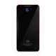 Повербанк 50000mAh Power Bank Kraft KPB-1650L Red 2 світлодіоди