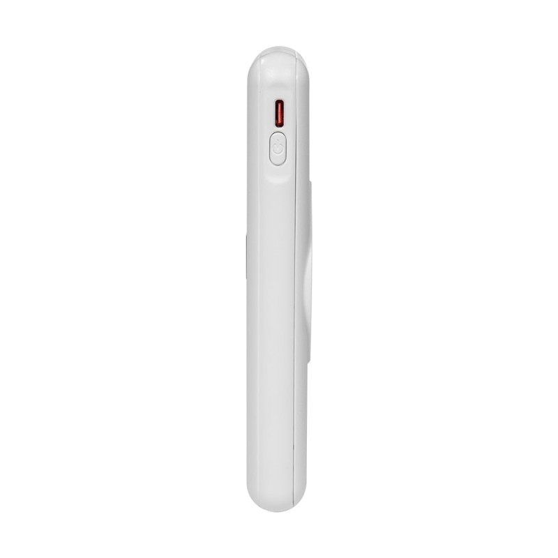 Повербанк 10000mAh Power Bank Kraft KPB-1110W White бездротова зарядка