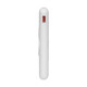 Повербанк 10000mAh Power Bank Kraft KPB-1110W White бездротова зарядка