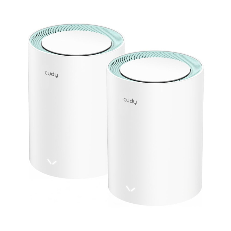 Маршрутизатор WiFi Mesh-система WiFi 5 Cudy M1300 (3-Pack) 3 штуки дводіапазонні гігабітні AC1200