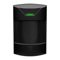 Бездротовий датчик руху та розбиття Tiras X-Motion+ Black