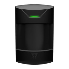 Бездротовий датчик руху та розбиття Tiras X-Motion+ Black