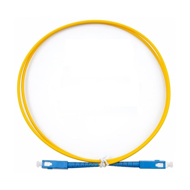 Патч-корд оптичний PiPo SC/UPC-SC/UPC 3.0mm 3м Premium