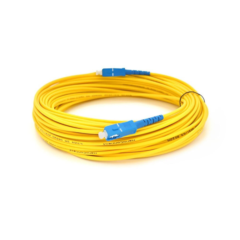 Патч-корд оптичний PiPo SC/UPC-SC/UPC 3.0mm 10м