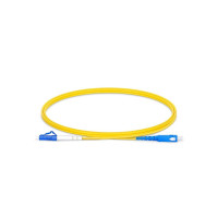 Патч-корд оптичний PiPo SC/UPC-LC/UPC 0.9mm 1м