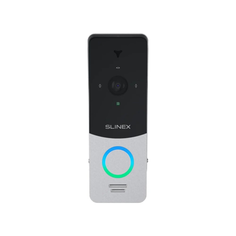 Комплект відеодомофона Slinex SQ-07MTHD White + ML-20HD Silver-Black
