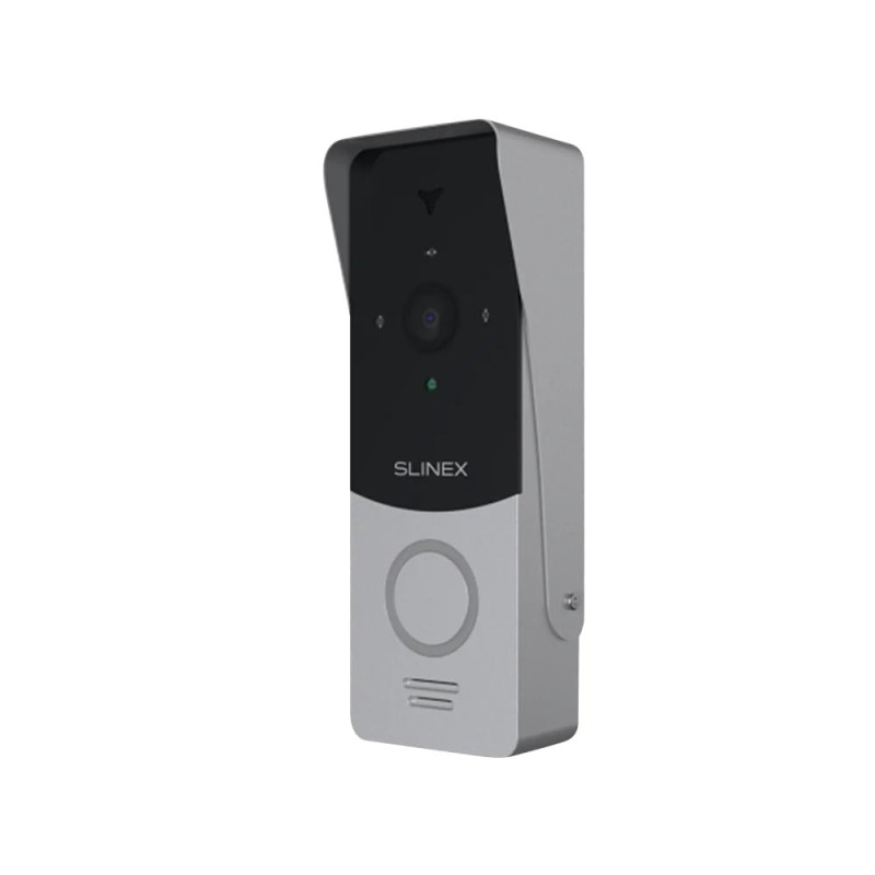 Комплект відеодомофона Slinex SQ-07MTHD White + ML-20HD Silver-Black