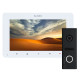 Комплект відеодомофона Slinex SM-07MHD White + ML-17HD Black