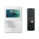 Комплект відеодомофона Slinex SQ-04M White + ML-16HD Black