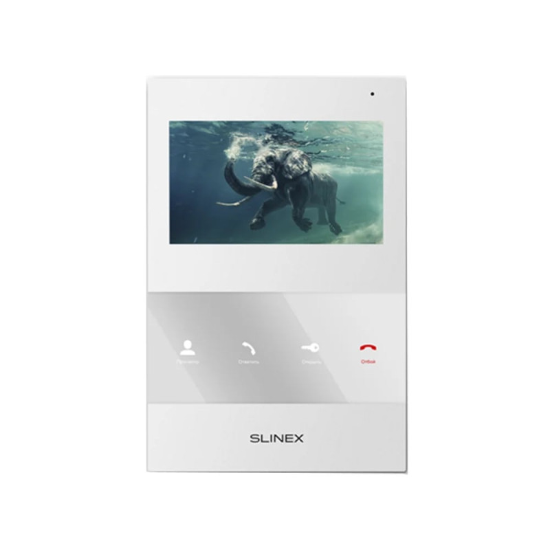 Комплект відеодомофона Slinex SQ-04M White + ML-16HD Black