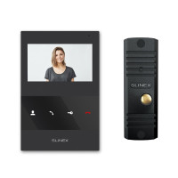Комплект відеодомофона Slinex SQ-04M Black + ML-16HD Black