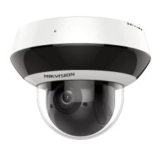 IP PTZ-відеокамера 4Mp Hikvision DS-2DE2A404IW-DE3(C0)(S6)(C) f=2.8-12mm 4x, з мікрофоном