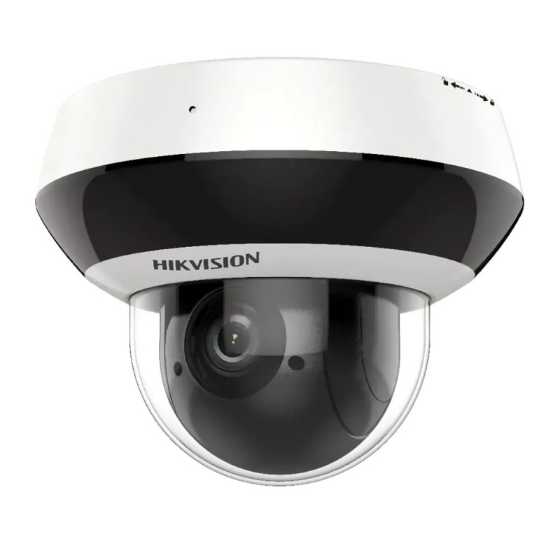 IP PTZ-відеокамера 4Mp Hikvision DS-2DE2A404IW-DE3(C0)(S6)(C) f=2.8-12mm 4x, з мікрофоном