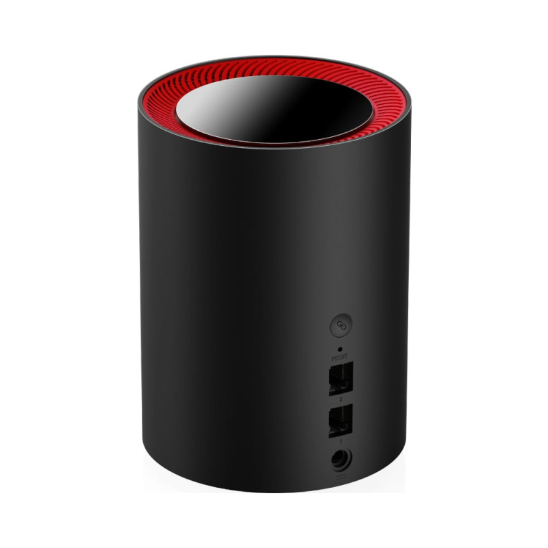 Маршрутизатор WiFi Mesh-система WiFi 6 2.5G Cudy M3000 Black (2-Pack) 2 штуки дводіапазонні AX3000