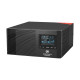 Інвертор Kraft KRF-AVR600VA/500W-12V з правильною синусоїдою під зовнішній акумулятор