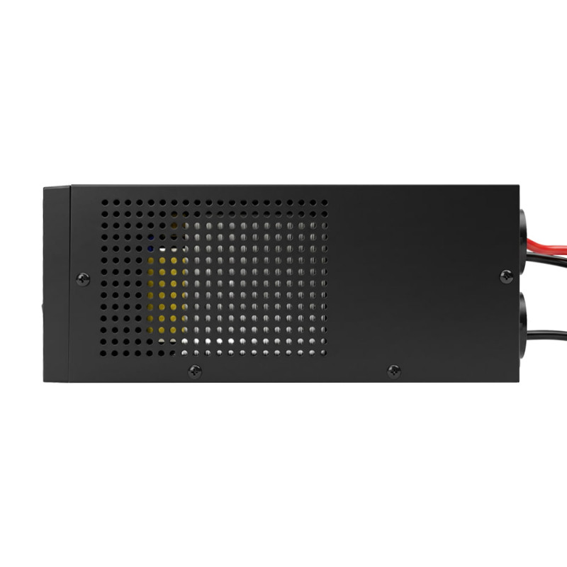 Інвертор Kraft KRF-AVR600VA/500W-12V з правильною синусоїдою під зовнішній акумулятор