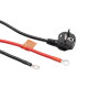 Інвертор Kraft KRF-AVR1000VA/800W-12V з правильною синусоїдою під зовнішній акумулятор
