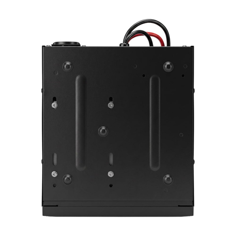 Інвертор Kraft KRF-AVR1000VA/800W-12V з правильною синусоїдою під зовнішній акумулятор