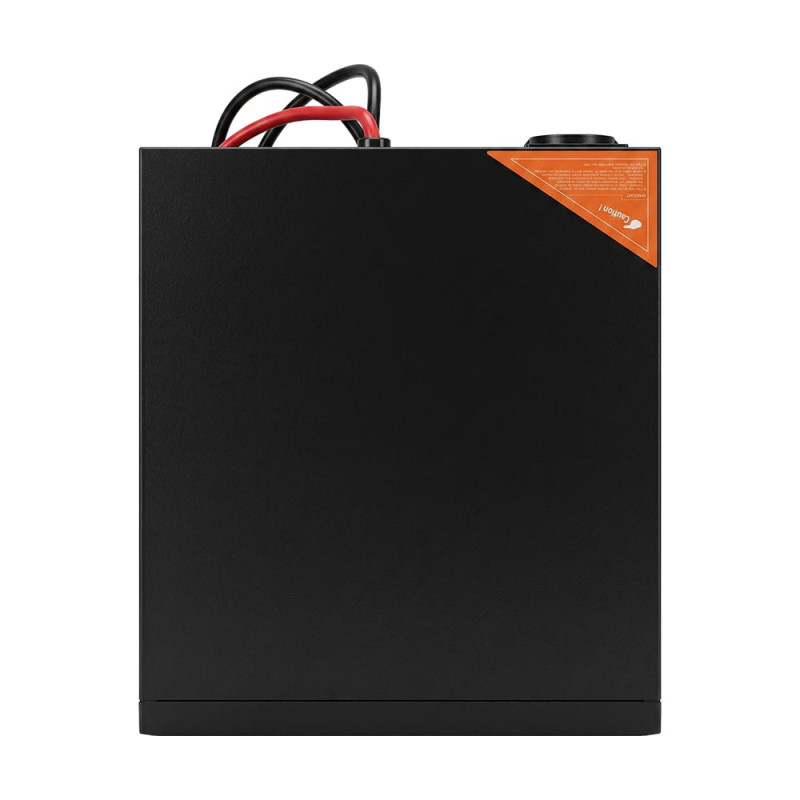 Інвертор Kraft KRF-AVR1000VA/800W-12V з правильною синусоїдою під зовнішній акумулятор