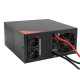 Інвертор Kraft KRF-AVR1000VA/800W-12V з правильною синусоїдою під зовнішній акумулятор